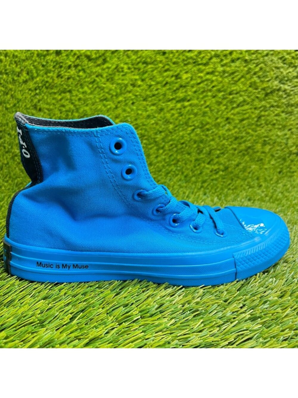 Converse OPI x Chuck Taylor All Star Womens Size 6 Blue Athletic Shoes Sneakers